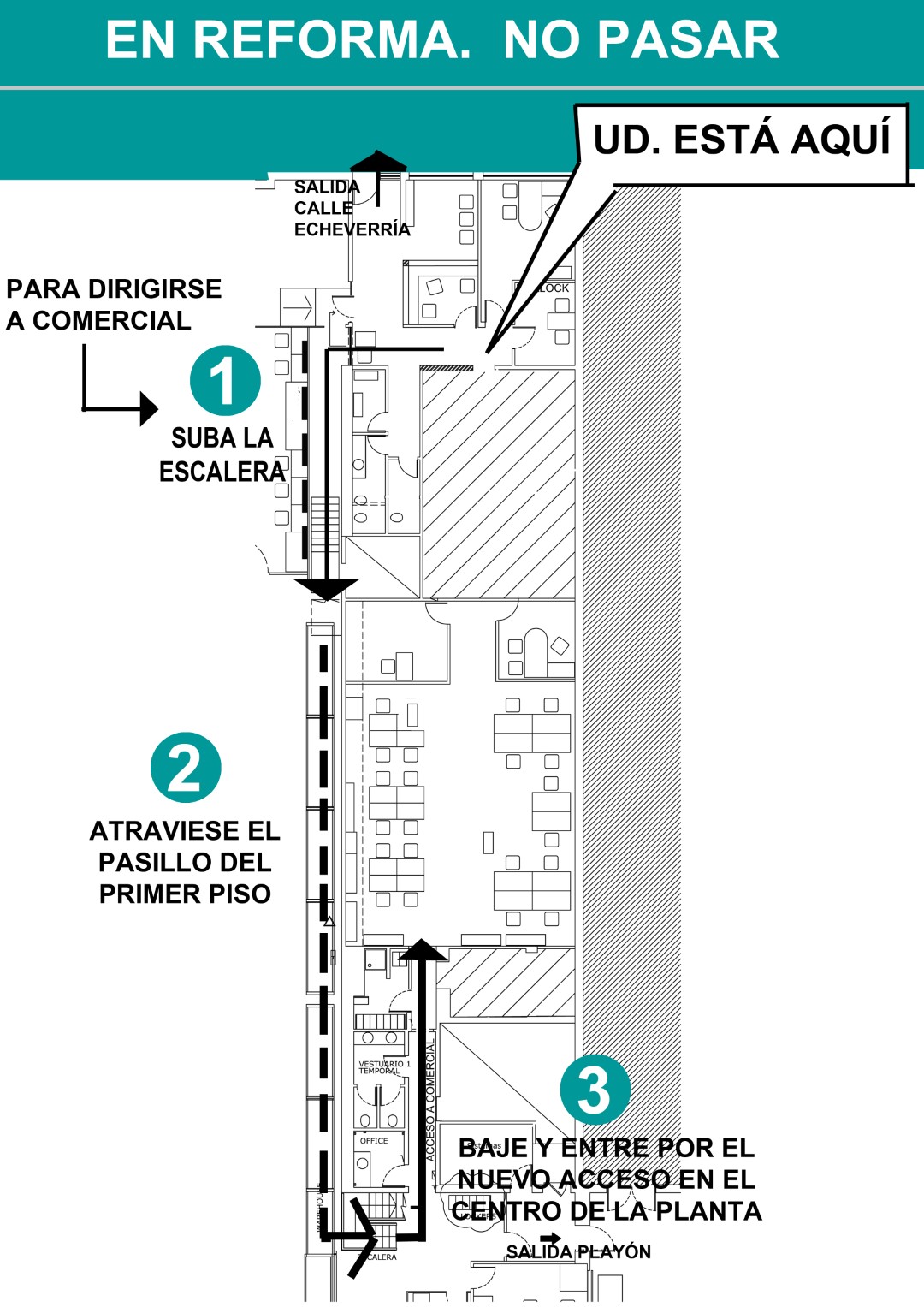 Imagen arquitectónica del proyecto GER.AR